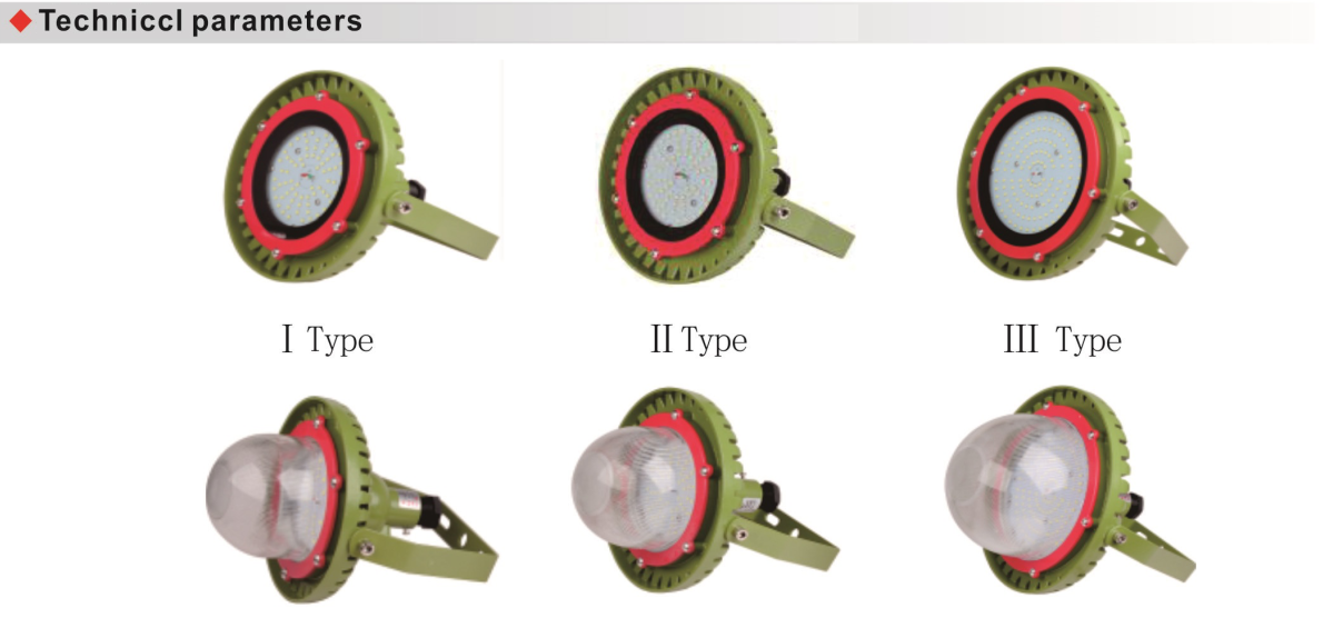 BAD96-B Explosion Proof Energy-Efficient