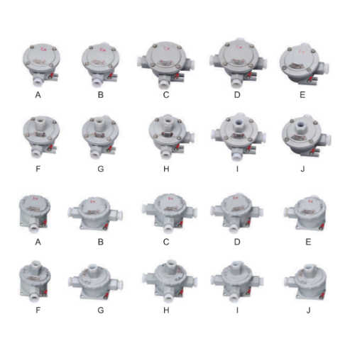 Explosion Proof Junction Box