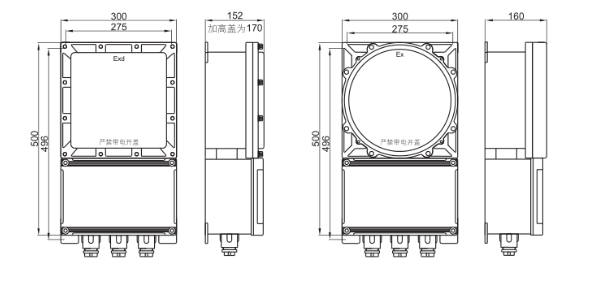 BBK Explosion Proof Transformer