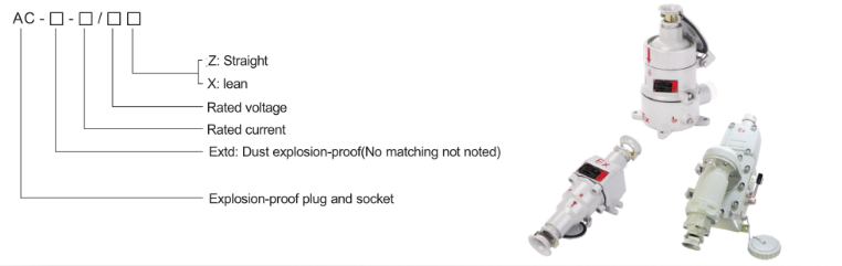 AC Explosion Proof Plug And Socket