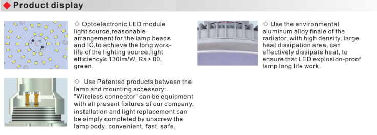 BAD92 Explosion Proof Energy-Efficient