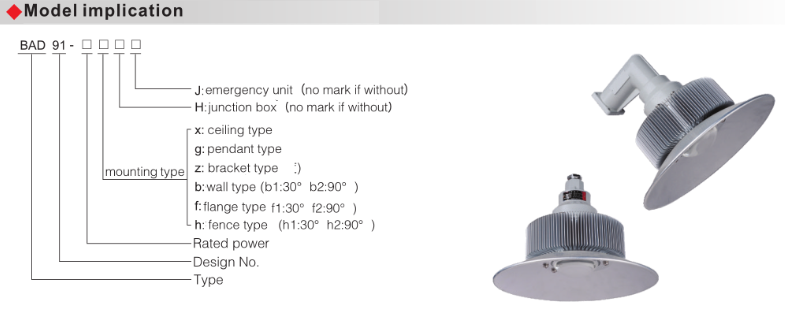 BAD91 Explosion Proof Energy-Efficient