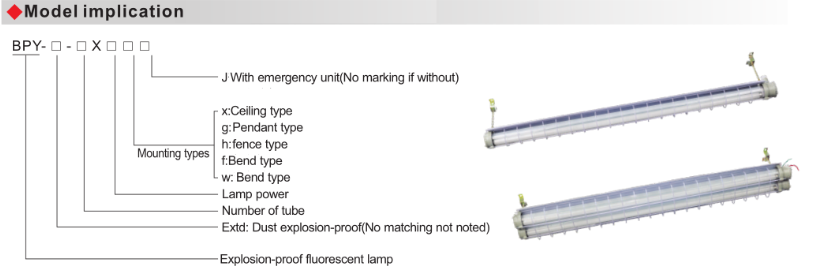 BPY Explosion Proof Energy-Efficient