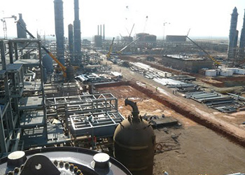 Algeria Ammonia and Fertilizer plant (Sorfert) 